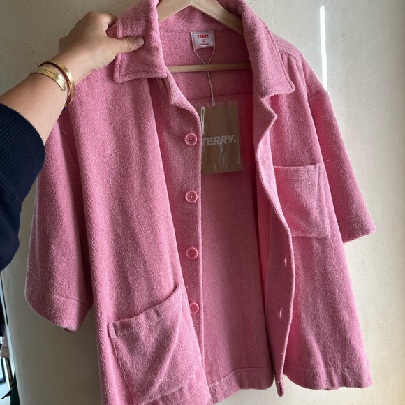 Terry Towelling Shirt - Picture 2 of 2